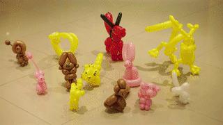 word天！气球还能这样玩，瞬间觉得脑洞不够用了！