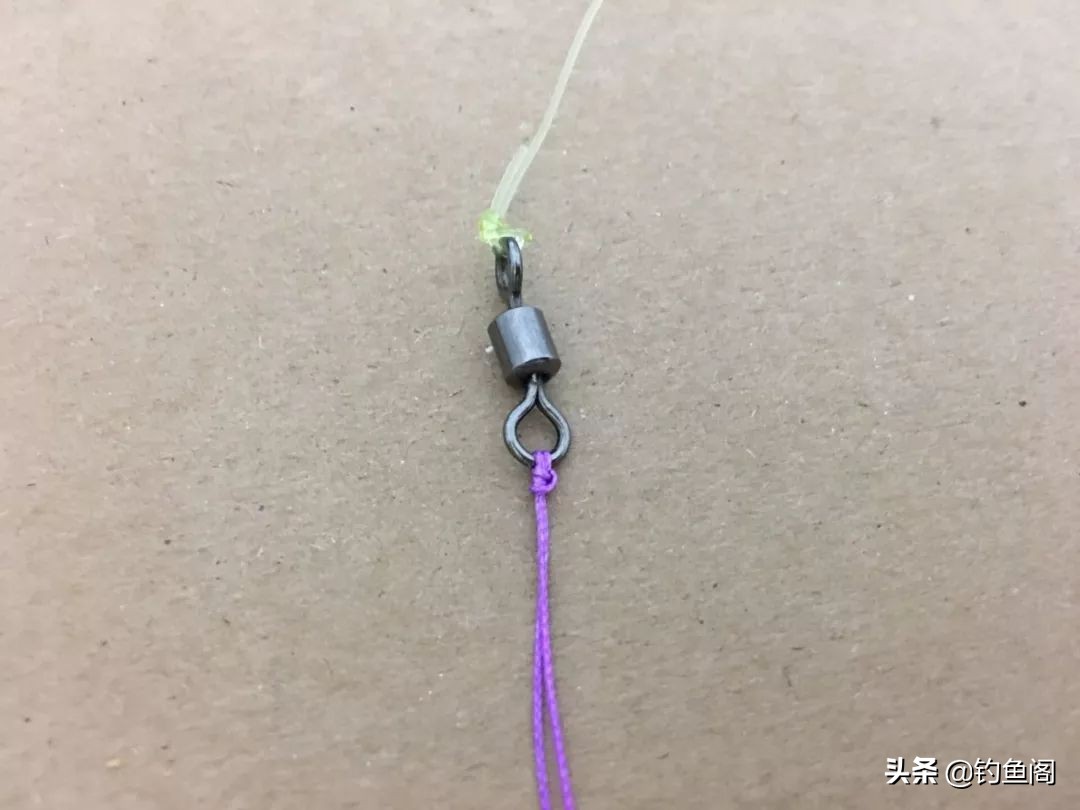 钓大鱼子线防缠绕打结方法,子线老是缠到一起怎么办