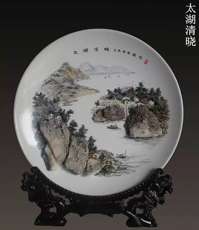 灵璧石小型盆景,灵璧石摆件纯天然观赏石