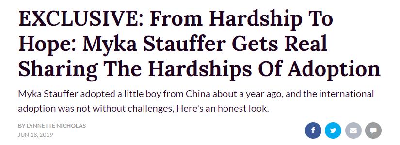 美国网红领养中国残障男孩，疯狂吸血赚钱后就无情抛弃？