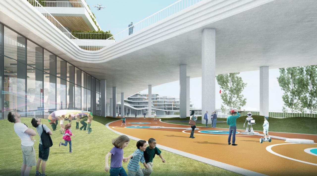 森林Park+，共享垂直校区/中机中联工程有限公司