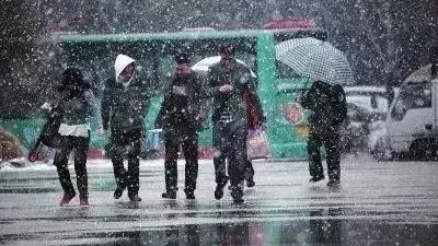 石家庄今日到春节期间还会有雪吗,2020石家庄雪12月份