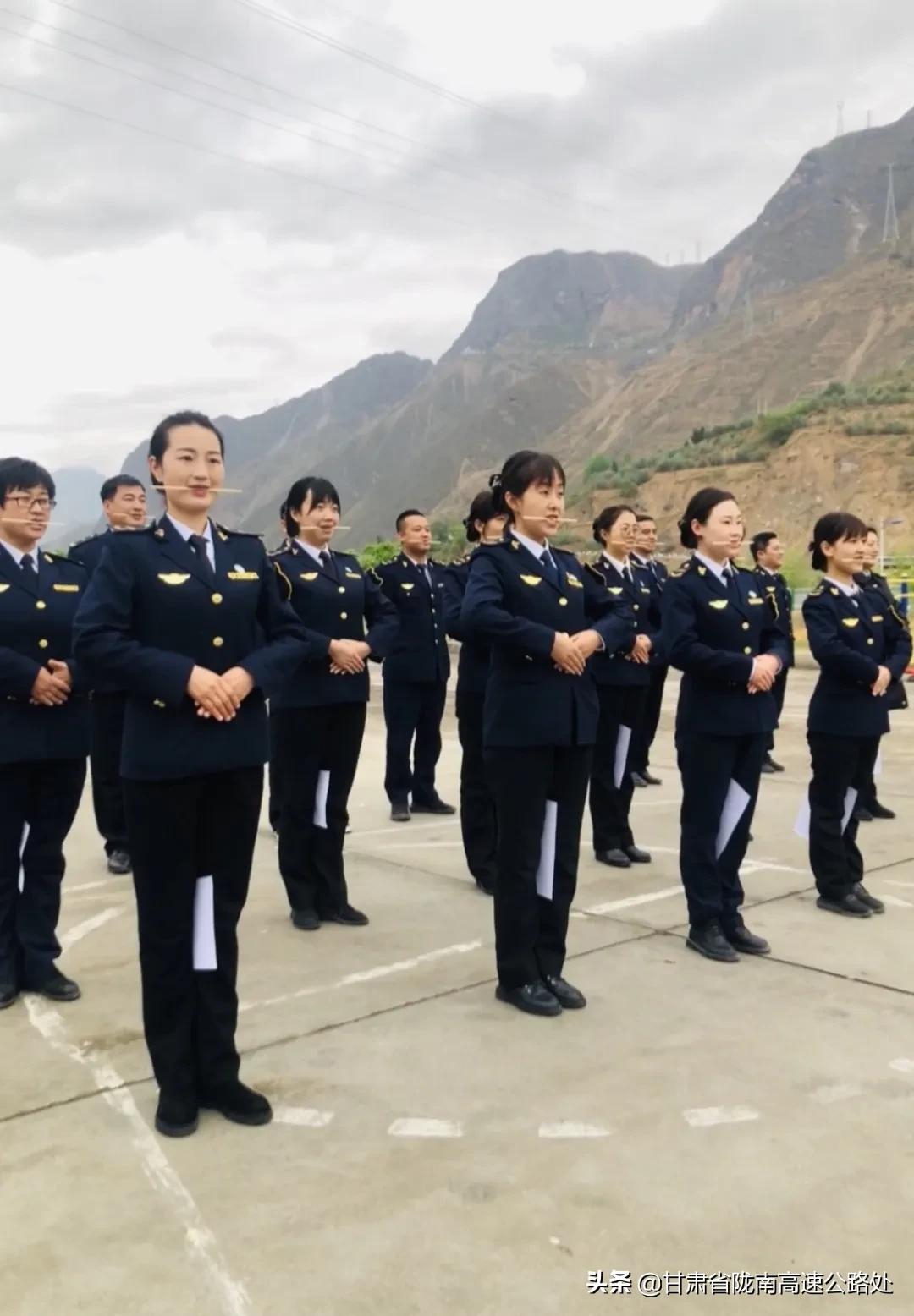 陇南处处属各单位春训风采展示（2）