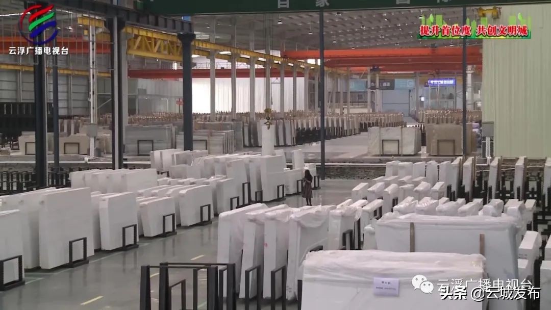 小散石材加工厂现状,云城区石材加工厂