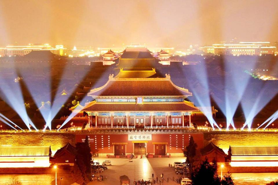 北京中轴线赏景最佳地点,北京中轴线和著名景点