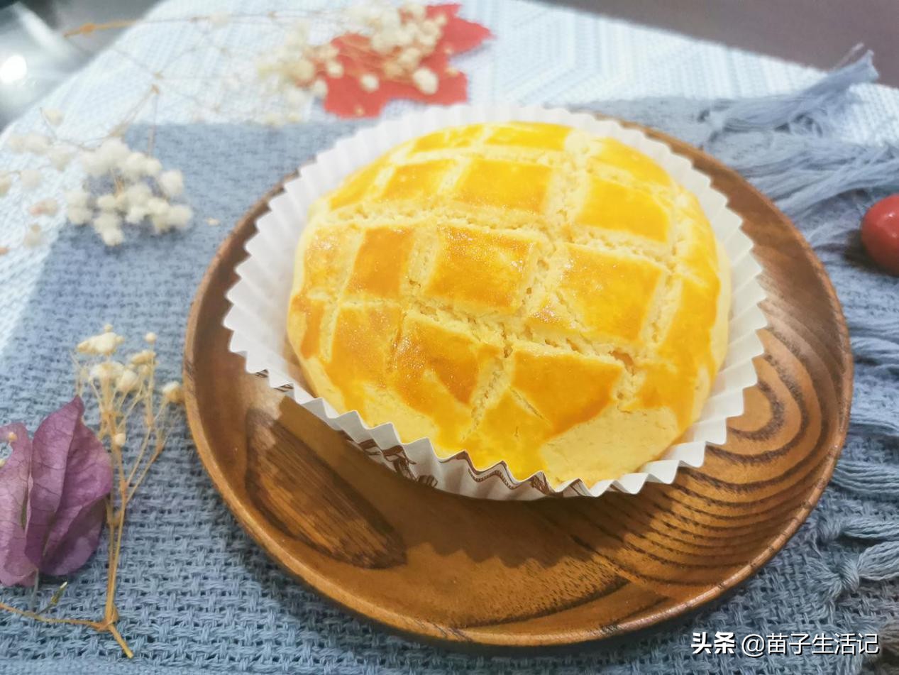 港式菠萝包正宗做法,酥脆菠萝包做法