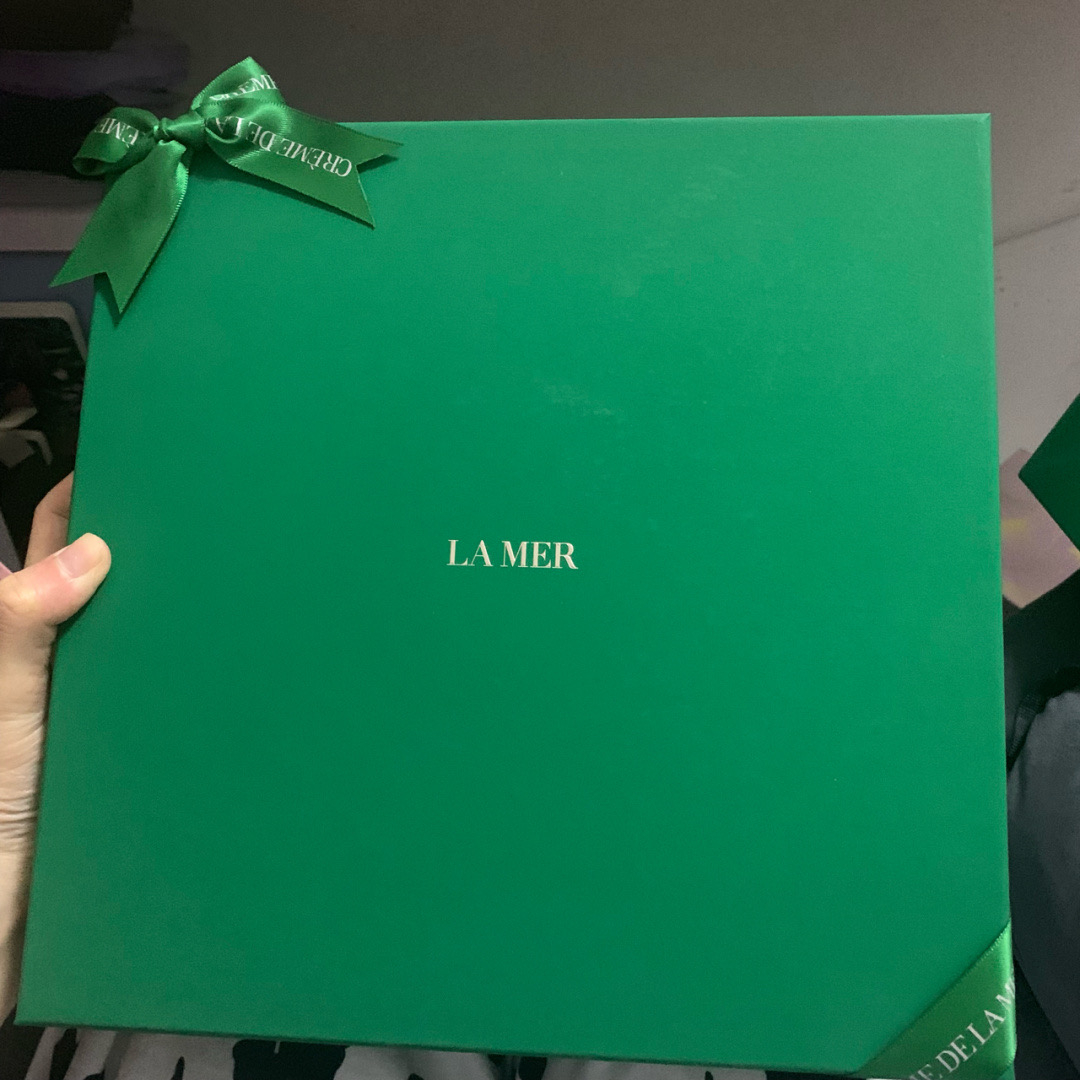 双11lamer开箱,lamer双十一开箱