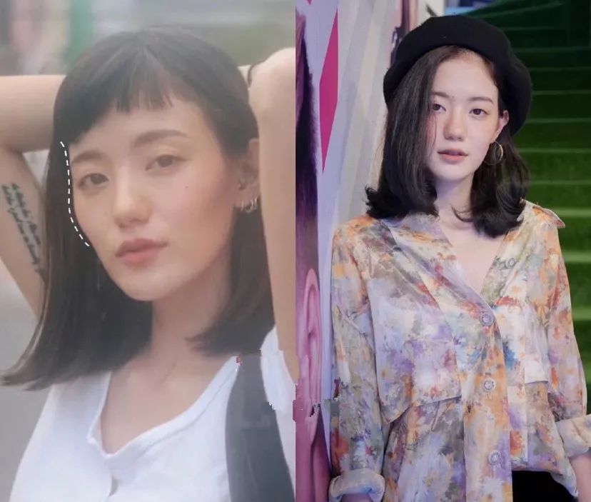 大圆脸型的女生适合剪短发,大脸女生剪短发显脸小的有哪些