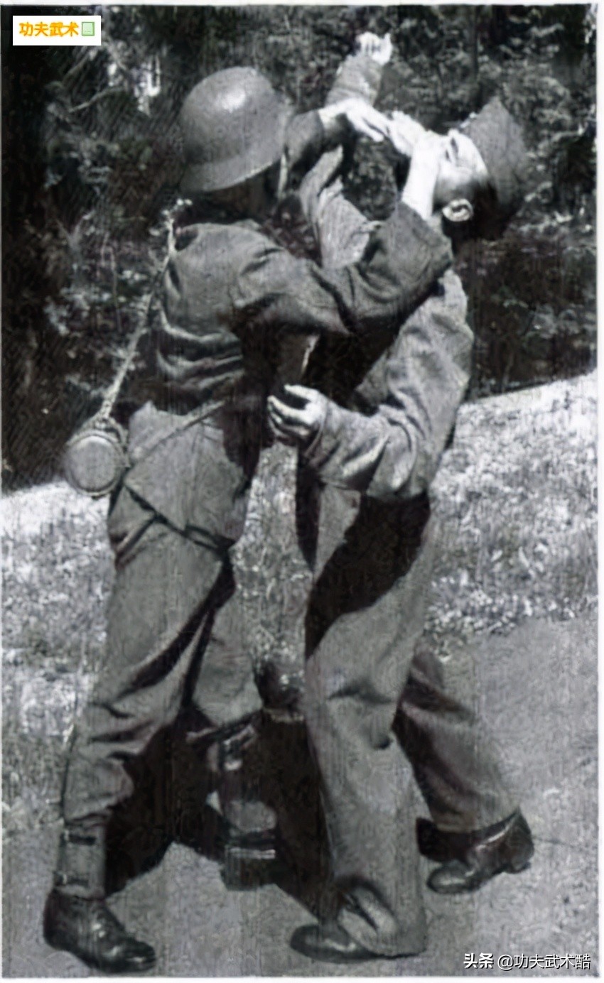 二战德军搏杀术教学视频,二战格斗术训练