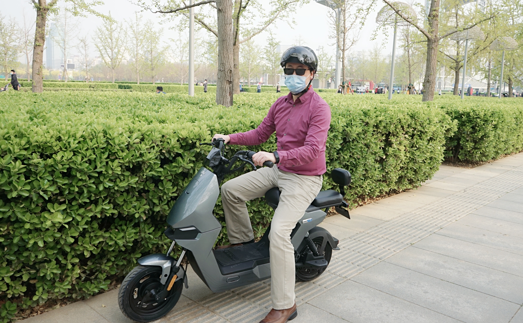 摆脱帝都拥挤，上班上学不堵车：我的第一辆电驴从小牛GOVAF0开始