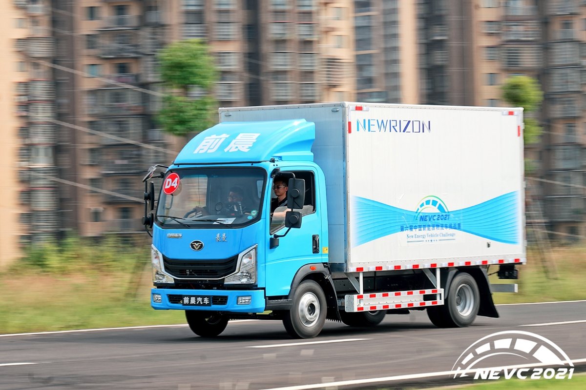 出道即是黑马！前晨EC1新能源轻卡靠的是什么？