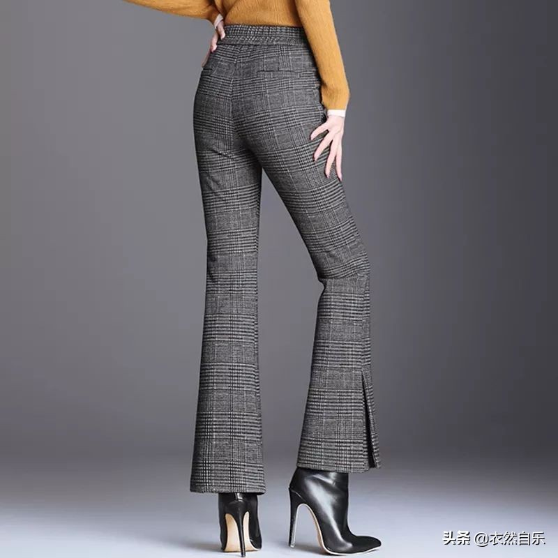 打*裤底**全扔了！19年流行“风雪裤”，670后穿那叫一个美
