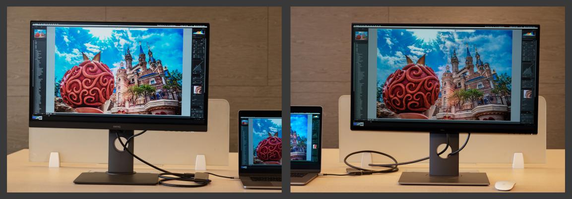 明基显示器pd2700u值得买吗,明基显示器2700u与2700q的区别