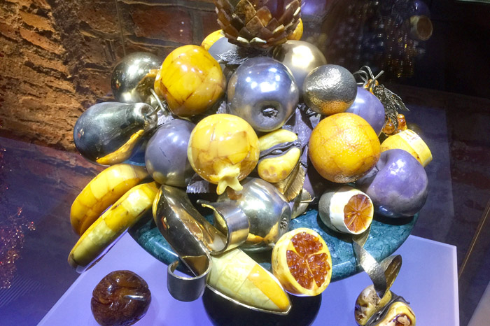 波兰格单斯克琥珀展,波兰琥珀