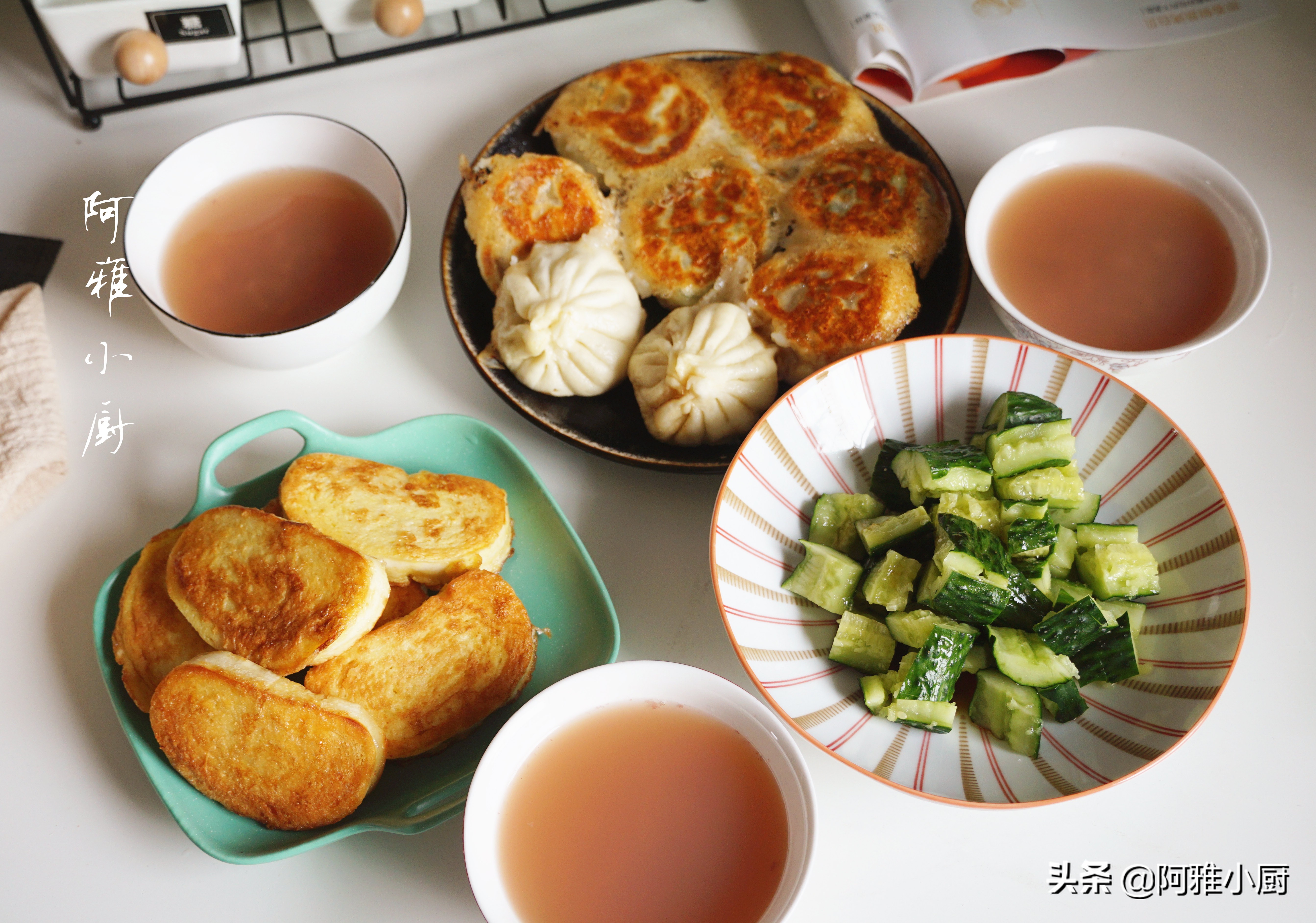 一个月不重样的早餐店,适合自己在家做的早餐店