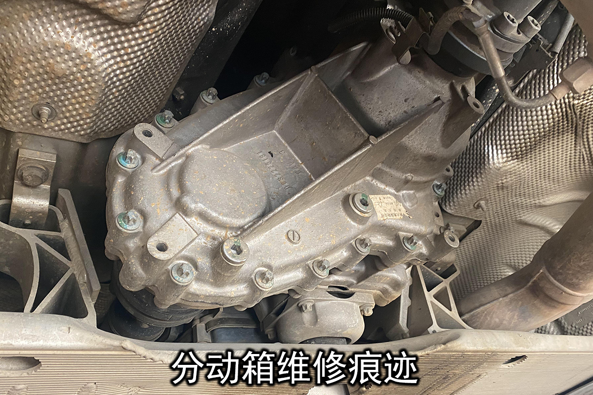 奔驰gl350柴油漏灰色粘液,个人奔驰gl350