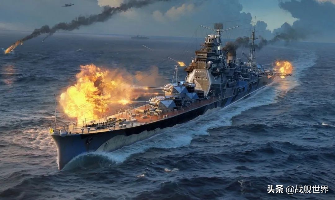 ​这炮这雷这血量就算妖魔横行这艘日巡还是雷打不动的No.1