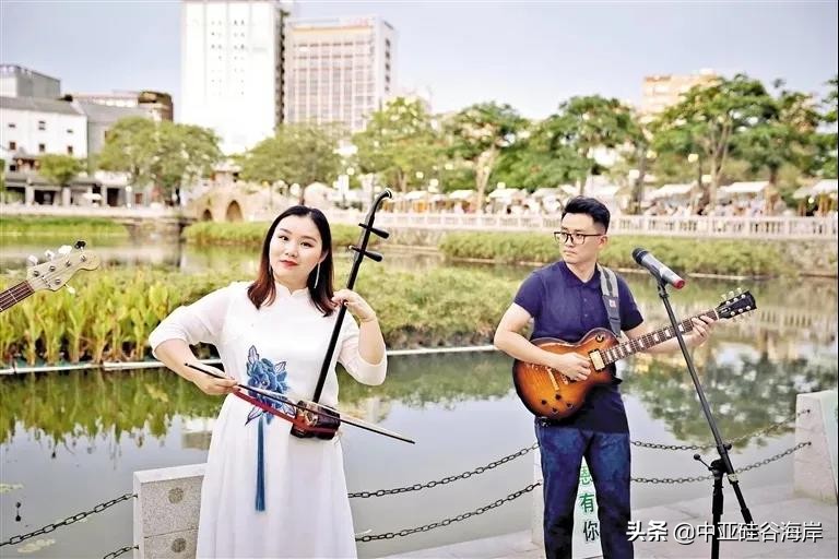 文化“百千万”工程｜周末音乐会在沙井中亚硅谷海岸广场圆满举办