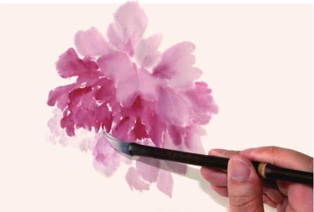 国画知识：牡丹不会画？教你3种牡丹画法，简单易学，快收藏起来