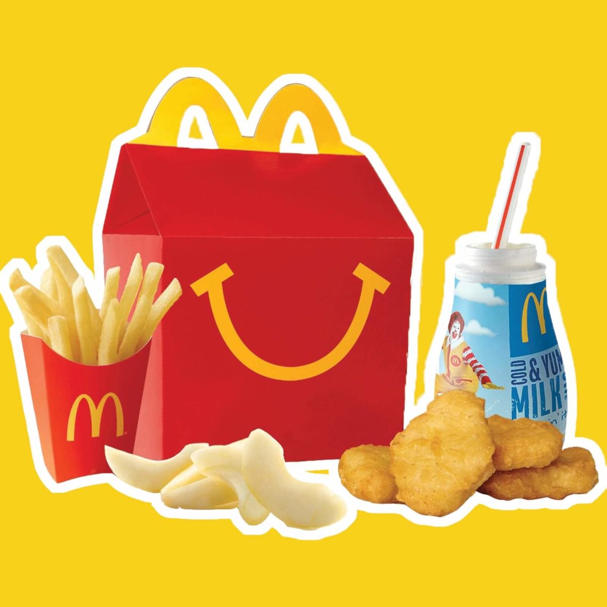 麦当劳有什么小吃,麦当劳国贸小吃