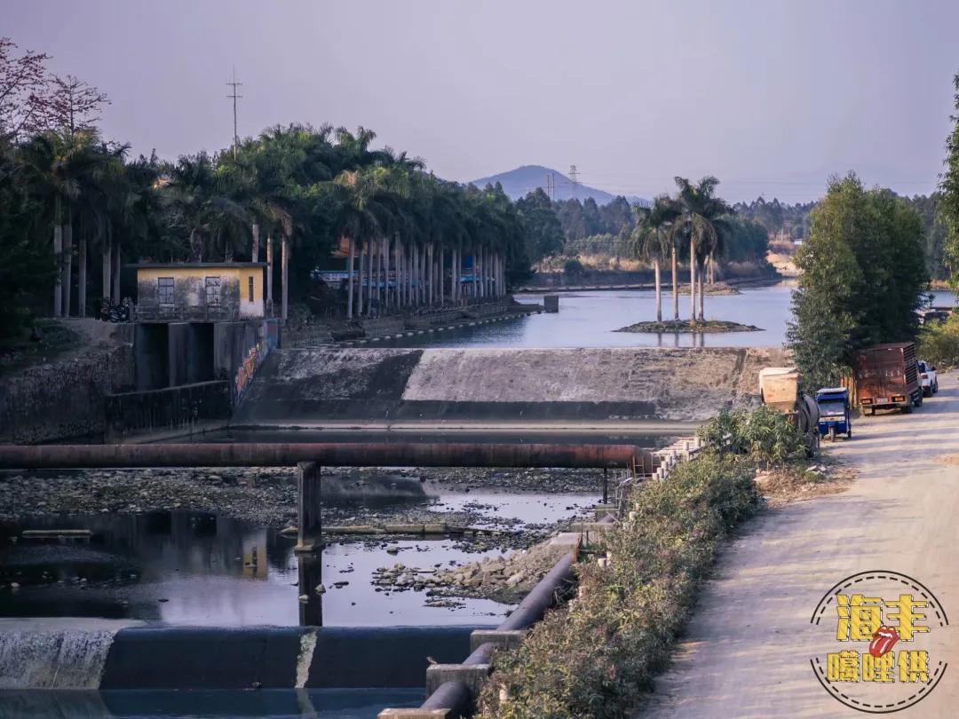 海丰一条母亲河在哪里,一条母亲河
