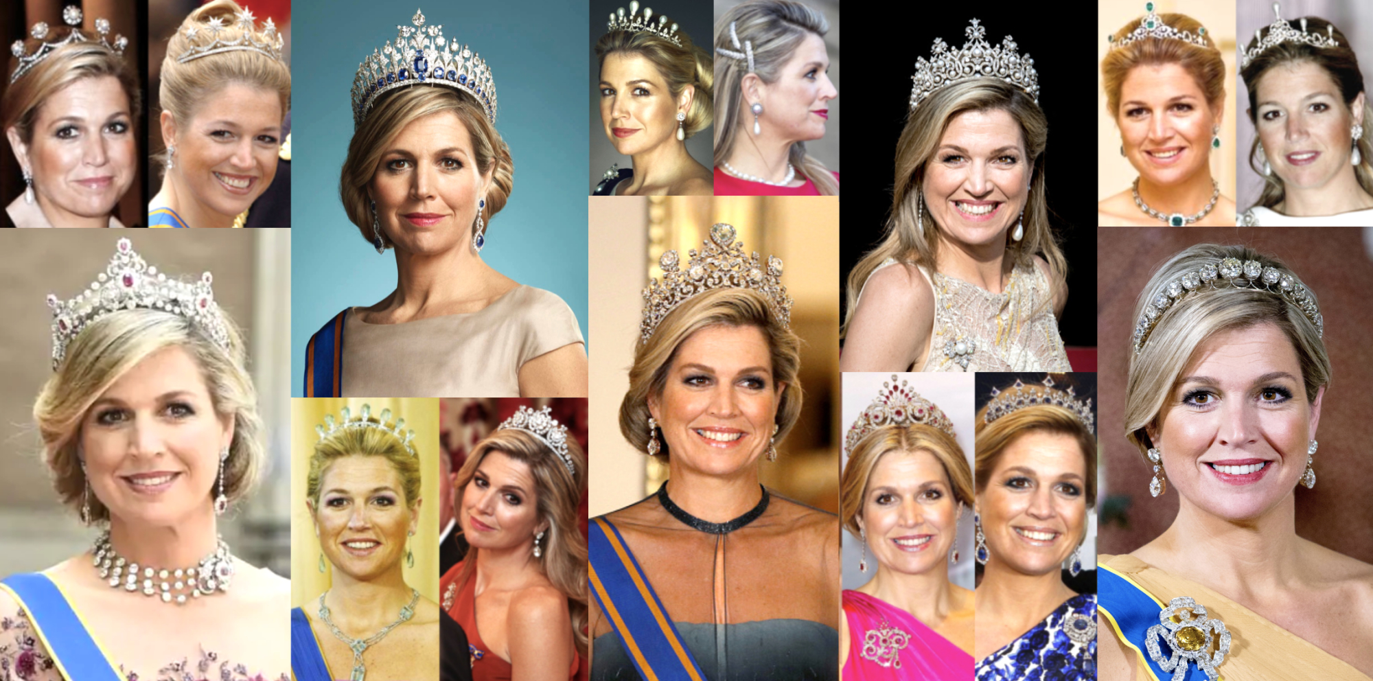 48岁荷兰王后穿衣打扮,荷兰王后黄色西装