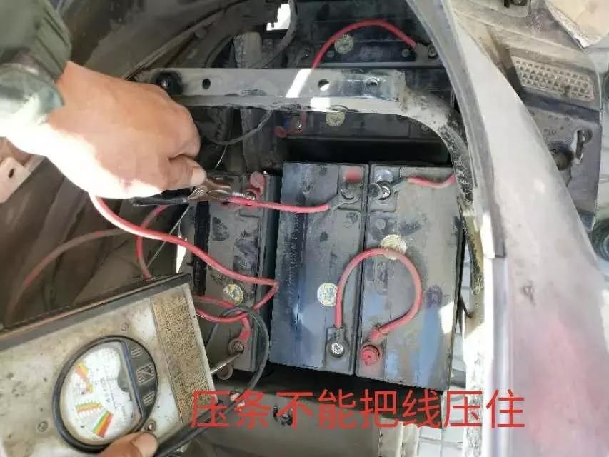 电动车电池有一块坏的怎么测出来,电动车电池好坏能测出来吗