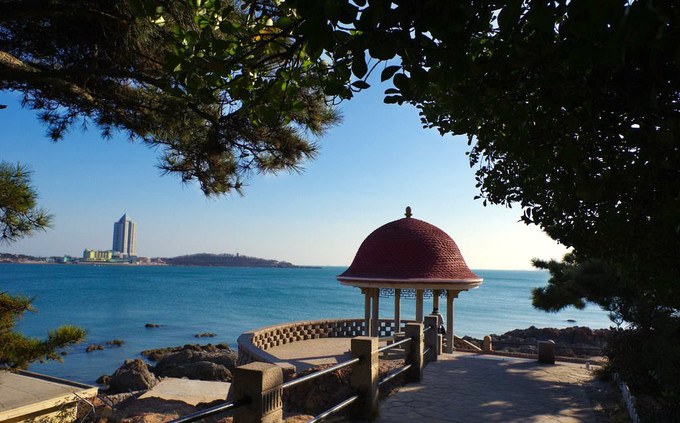 青岛海边景点路线推荐,青岛最美沿海公路怎么自驾