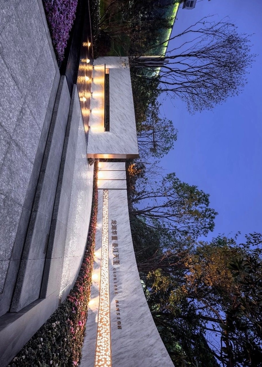 小区大门入口设计二（现代大气简约·新亚洲风格）