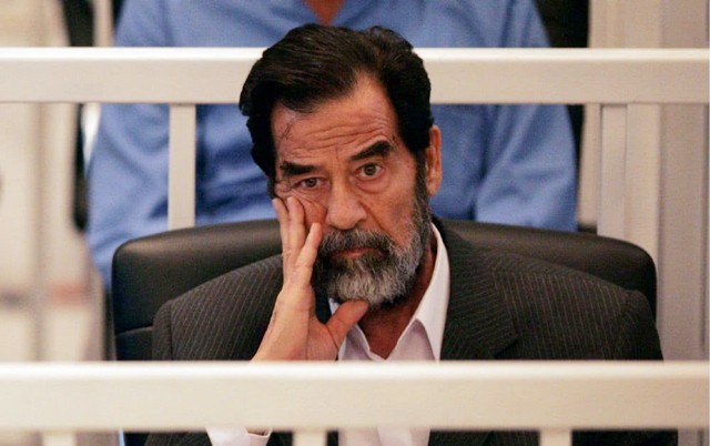 萨达姆绞死的是替身吗,被绞死的萨达姆还是替身