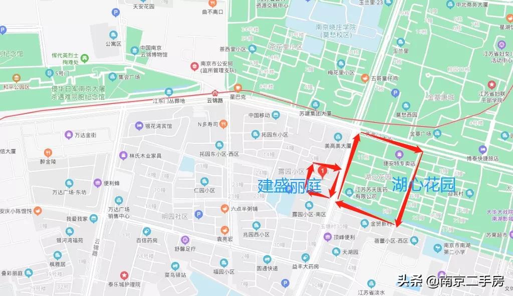 南京哪些板块房子值得推荐,南京哪些板块房子不值得推荐