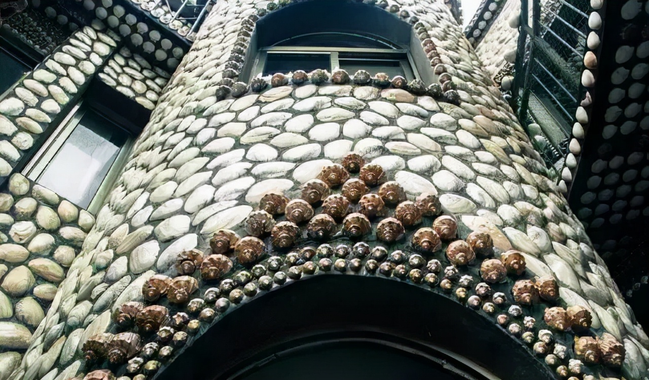 世界第一贝壳造房,中国第一贝壳楼