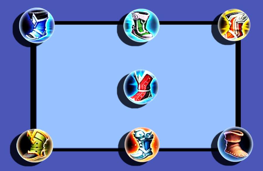 一个代练的上分愚见分享(六):王者荣耀装备篇