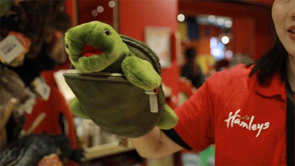 西湖边的游乐场,杭州玩具王国儿童乐园