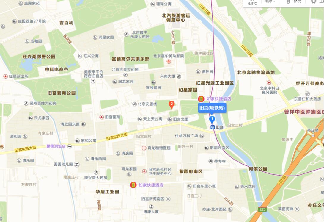 北京旧宫镇低价房,北京旧宫区房产详解