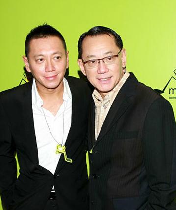 杨受成与梁洛,杨受成情史梁洛施