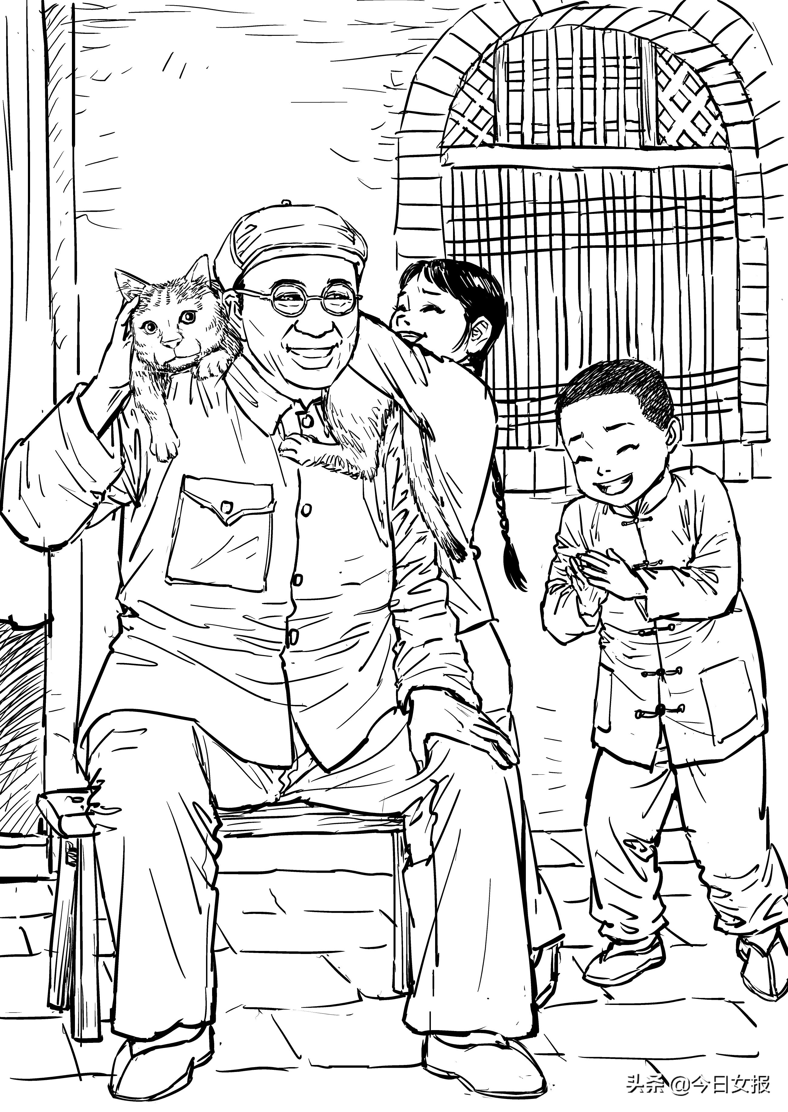 他是开国大将,他是开国将军