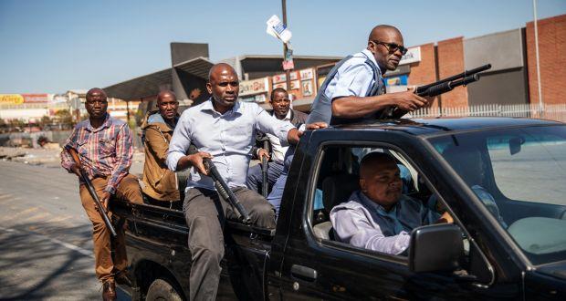 南非针对外国人的*力暴**事件越来越多,受排挤的竟然是黑人同胞