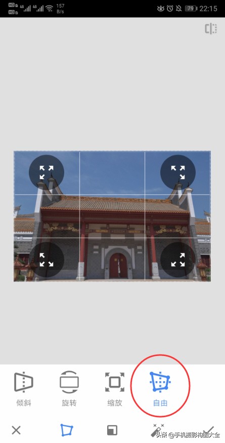 手机怎么拍倾斜摄影,拍照技巧手机摄影高楼