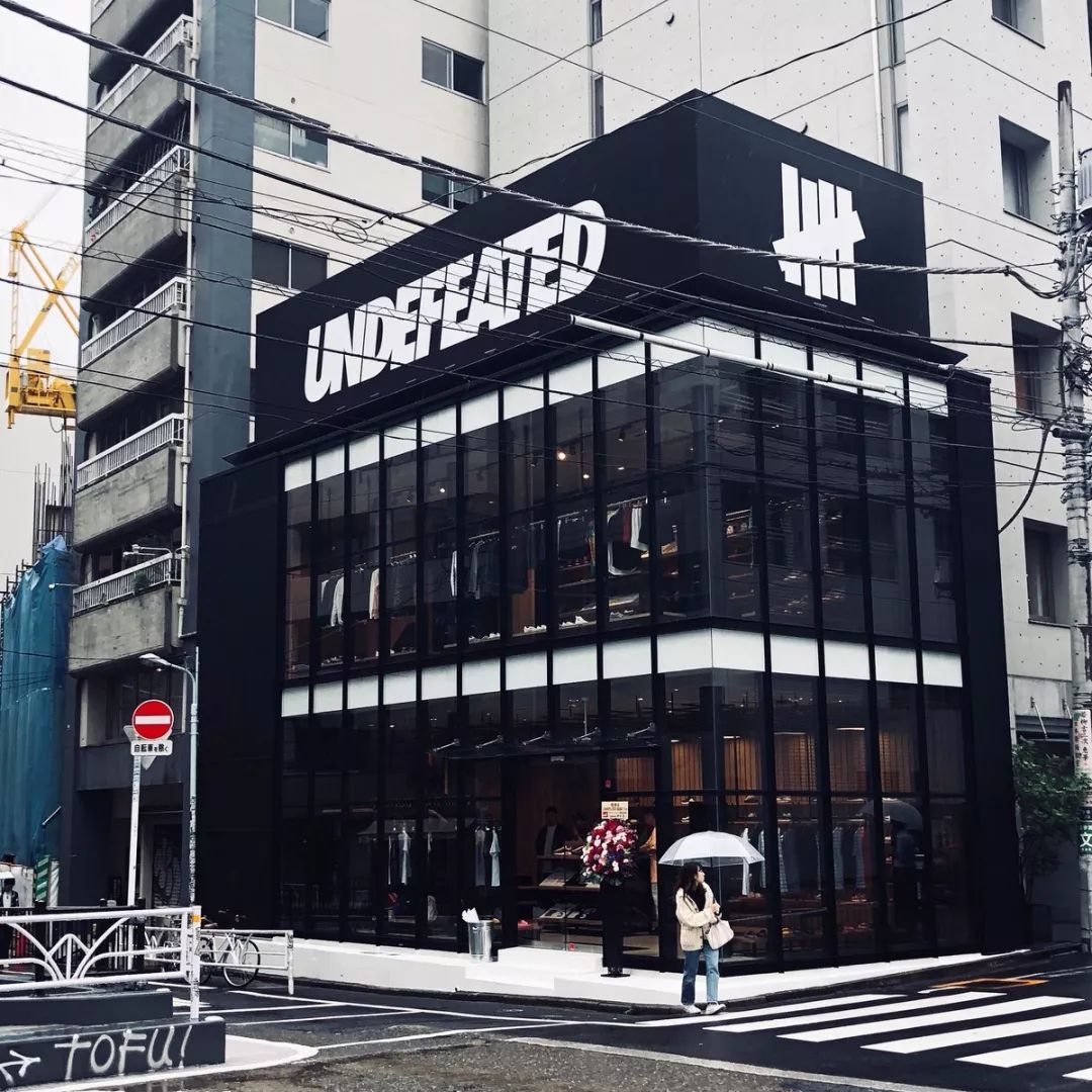 东京必逛潮牌店,东京新宿潮牌店