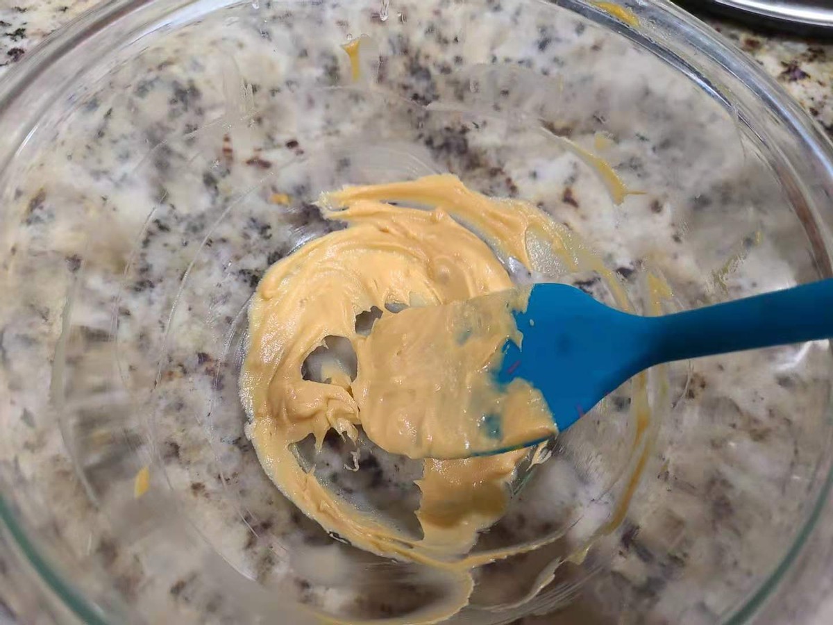 栗子豆沙奶黄椰香酥皮月饼,拉丝麻薯酥皮月饼的奶黄怎么做