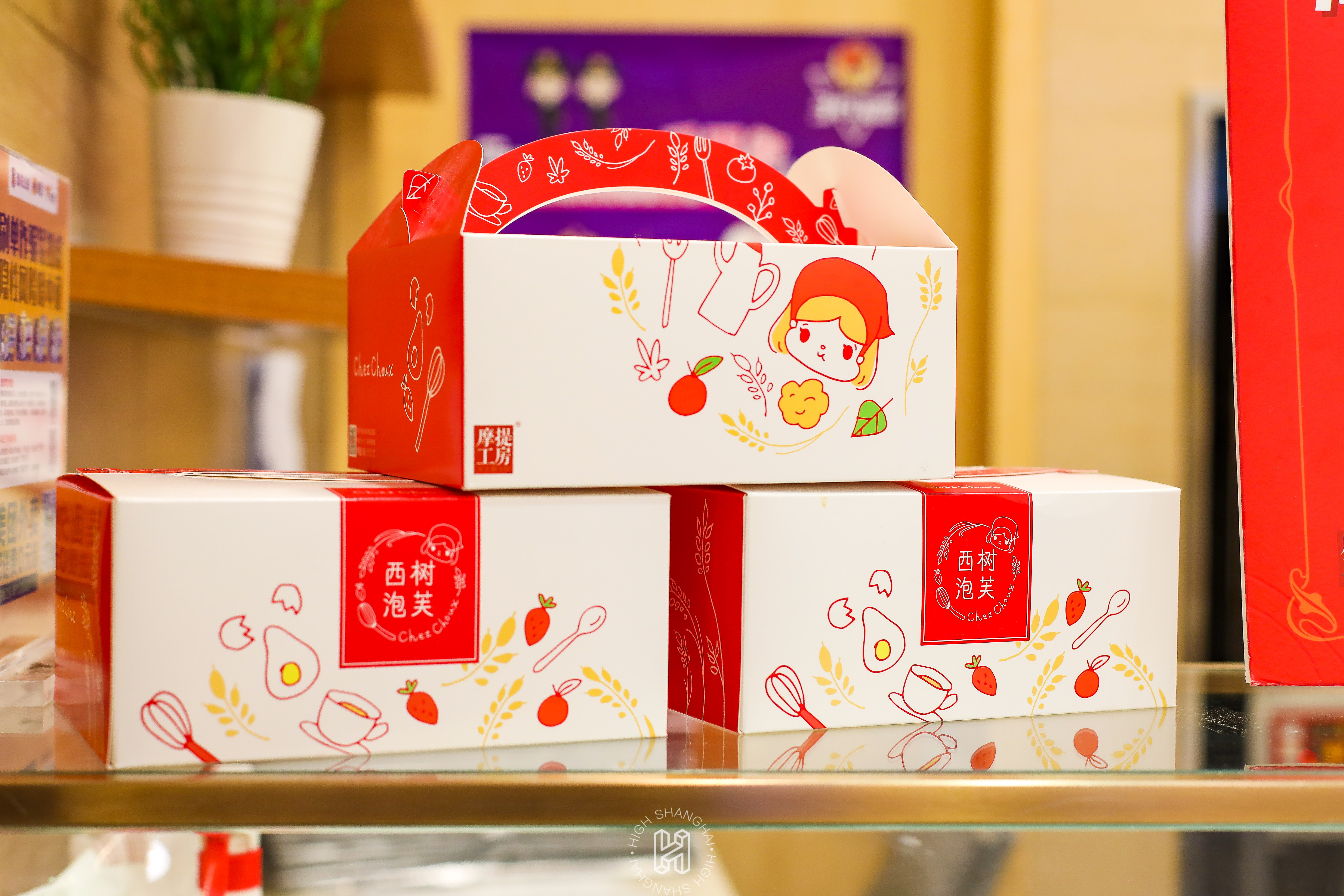 西树泡芙经典回归酥皮香草泡芙,西树泡芙浦东