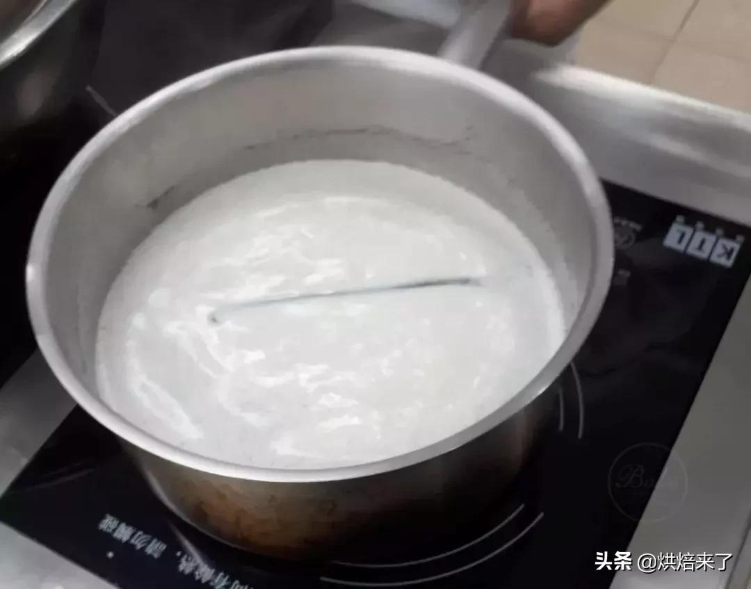 法式香草奶冻卷,台湾甜香芋奶冻卷