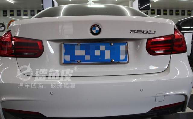 宝马3系剐蹭凹陷掉底漆如何修复,宝马3系凹陷修复视频