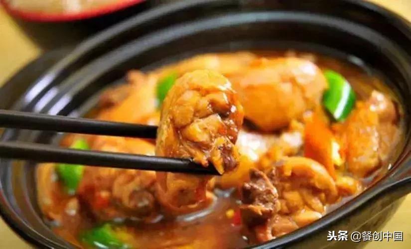 黄焖鸡用什么来代替,黄焖鸡成为国民小吃