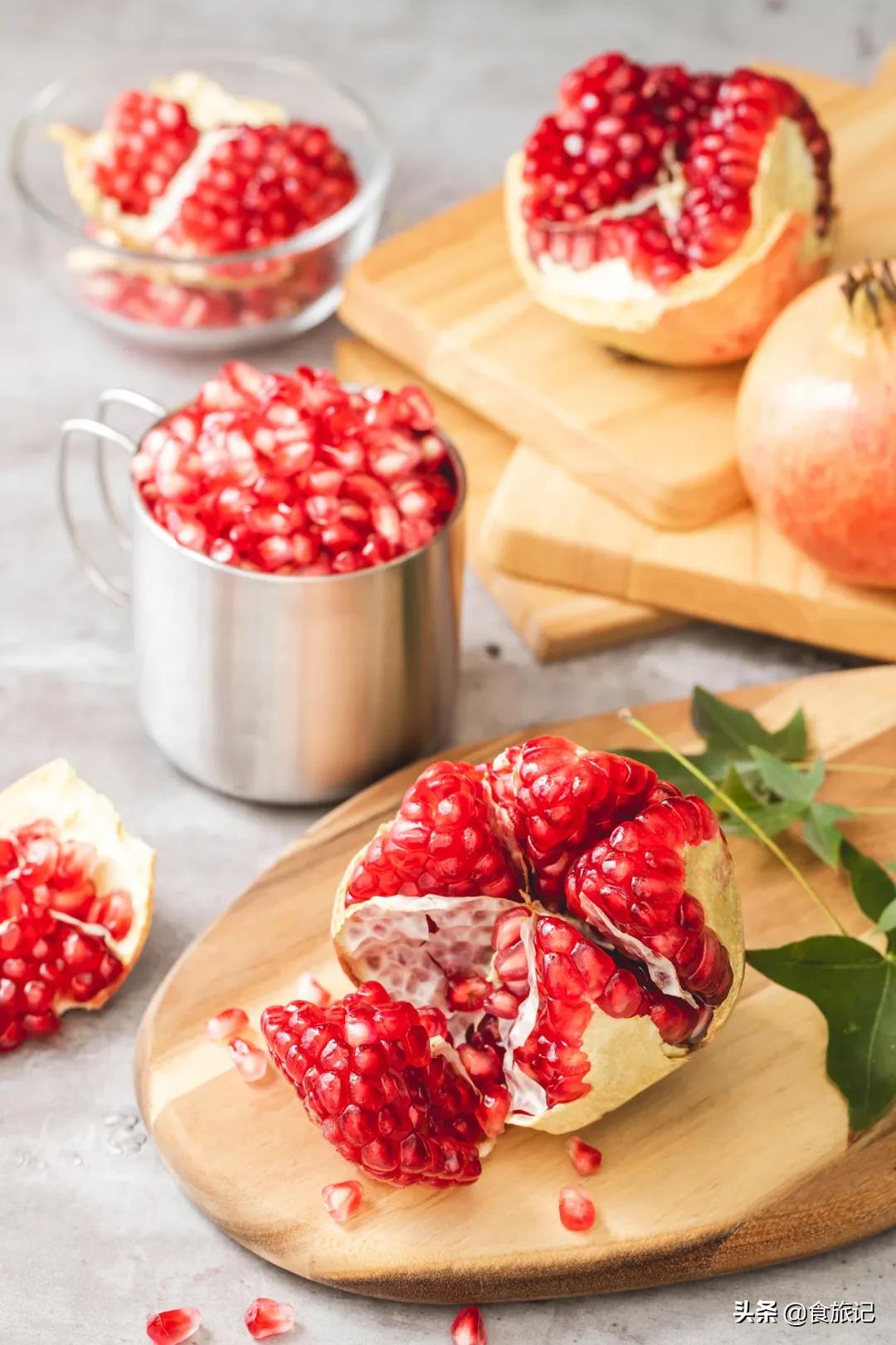 突尼斯软籽石榴最佳食用时间,突尼斯软籽石榴可以喝的石榴