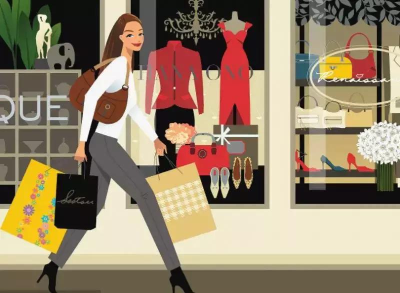 在商场买的衣服有些什么标签,买衣服标签有哪些