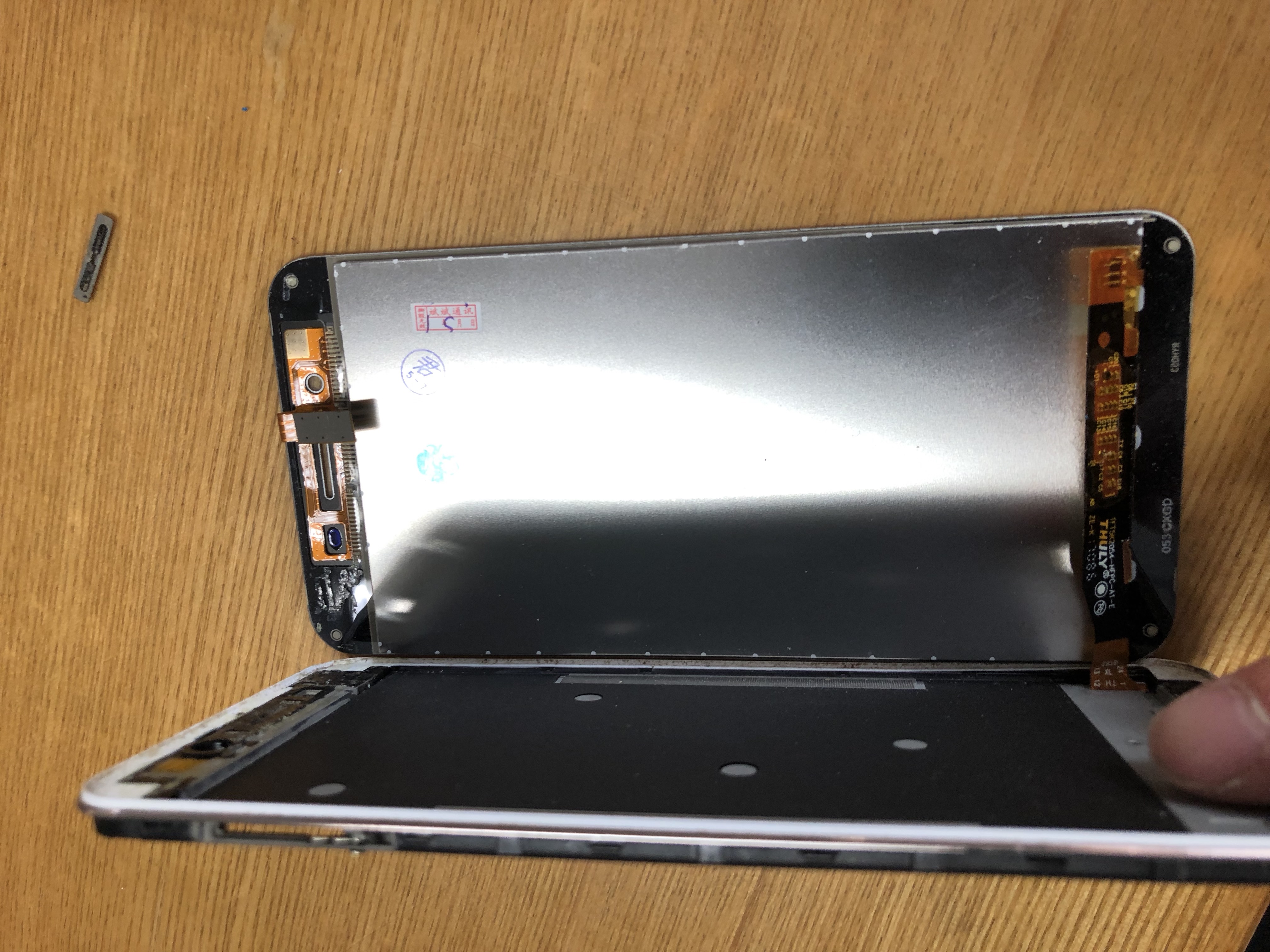 vivoy66换屏视频,vivoy66原厂手机屏幕更换