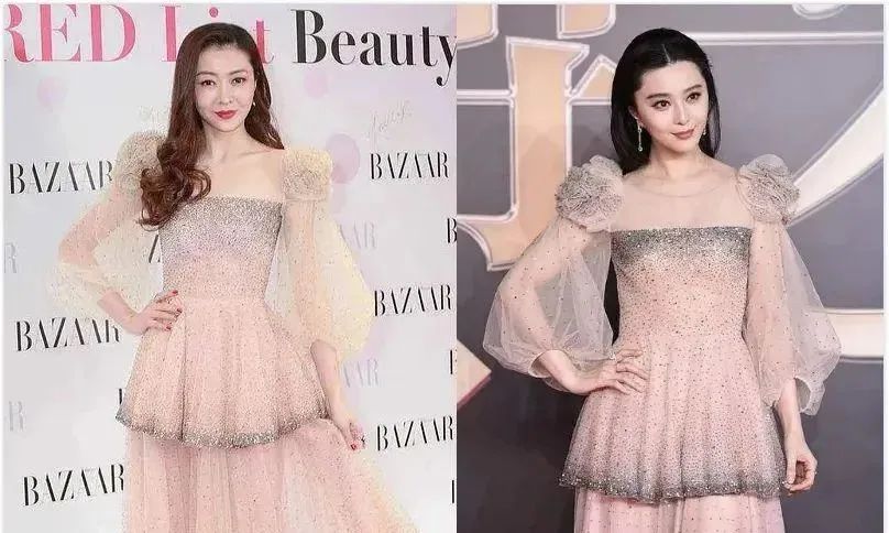 女星红毯撞衫,红毯女星难逃撞衫魔咒