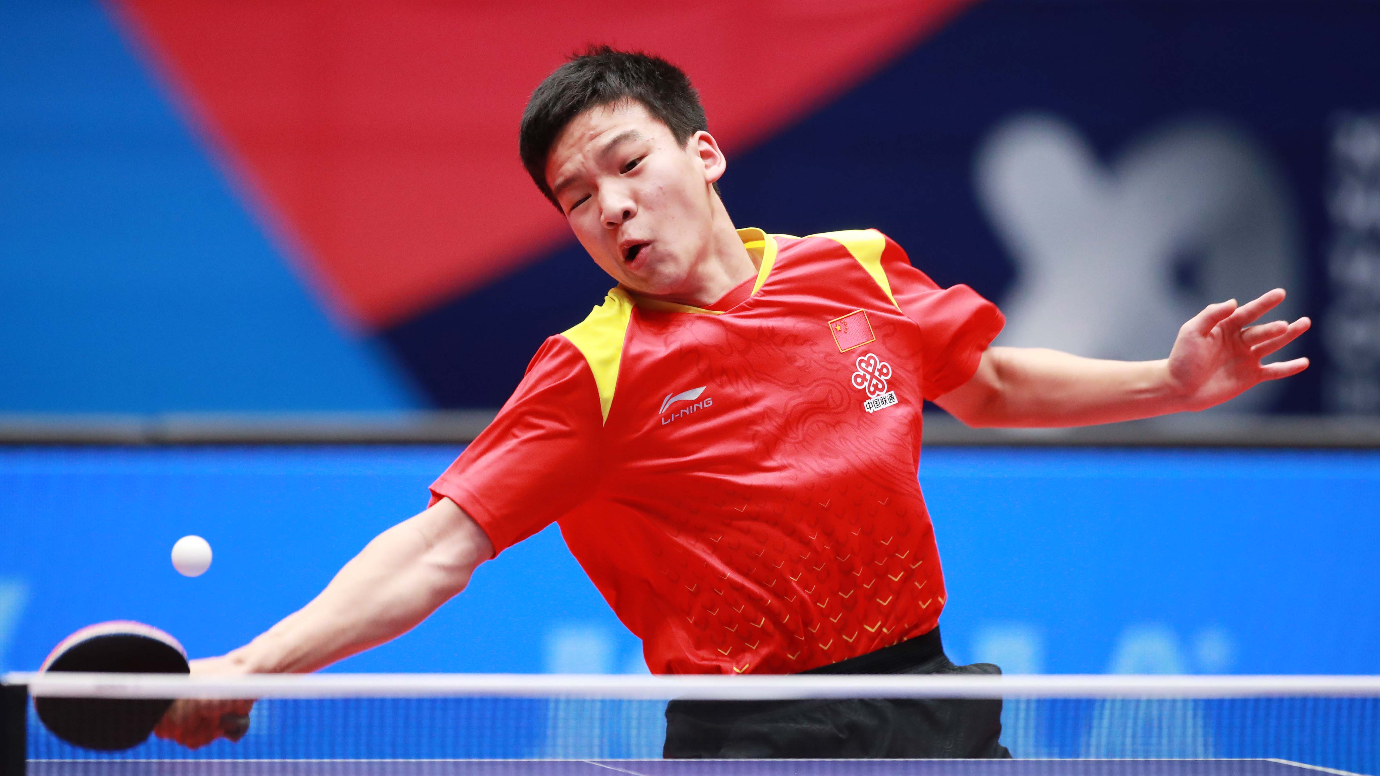 祝贺马龙许昕樊振东乒乓男团夺冠,张本智和张继科刘国梁